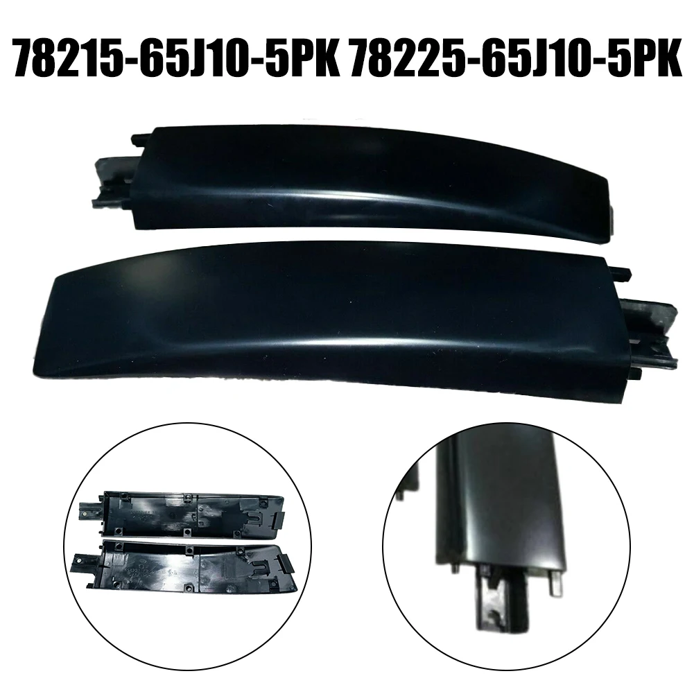 

Прочный торцевой колпачок рельсы стойки 78225-65J10-5PK аксессуары L & R, боковая пластиковая сменная крыша рейки, передняя Торцевая крышка