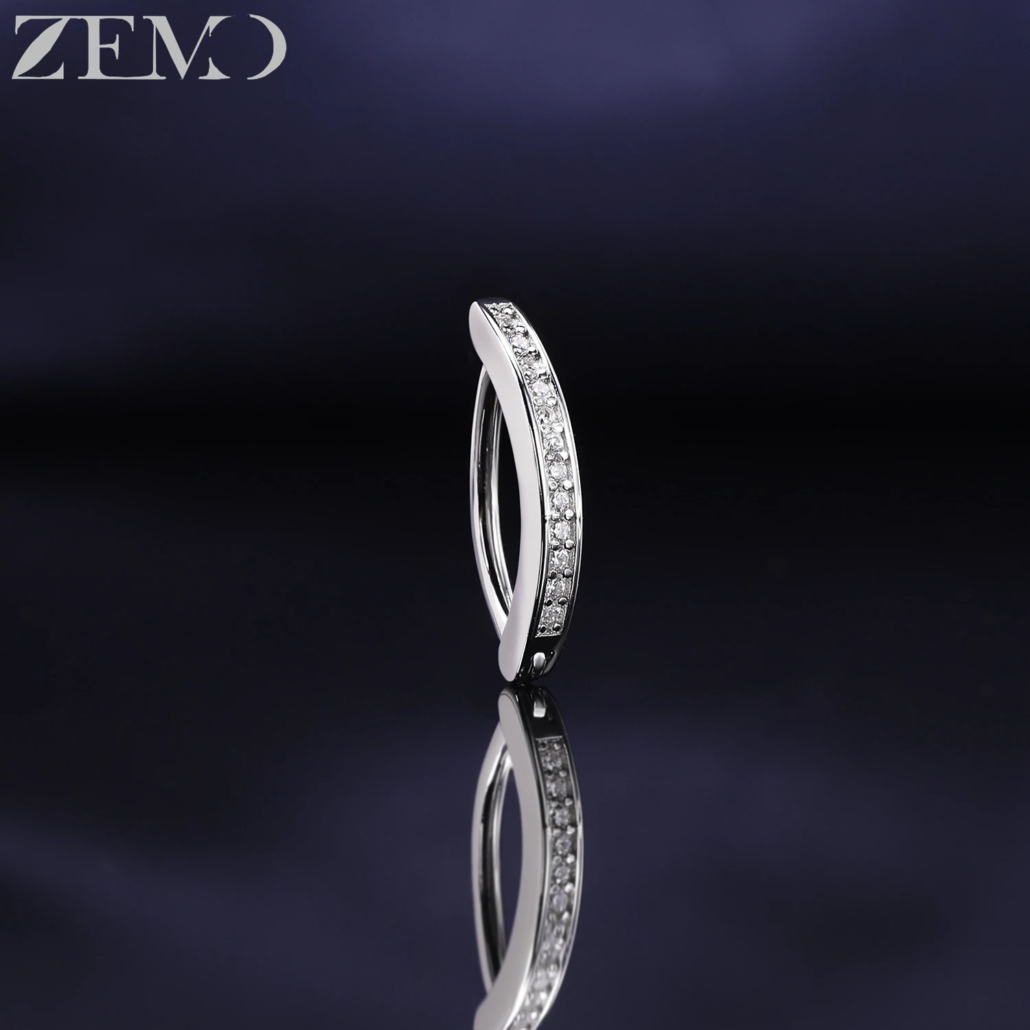 ZEMO 1개 펑크 스타일 14/16G 배꼽 링 CZ 크리스탈 배꼽 피어싱 8/10/12MM 비치 배꼽 피어싱 바디 주얼리