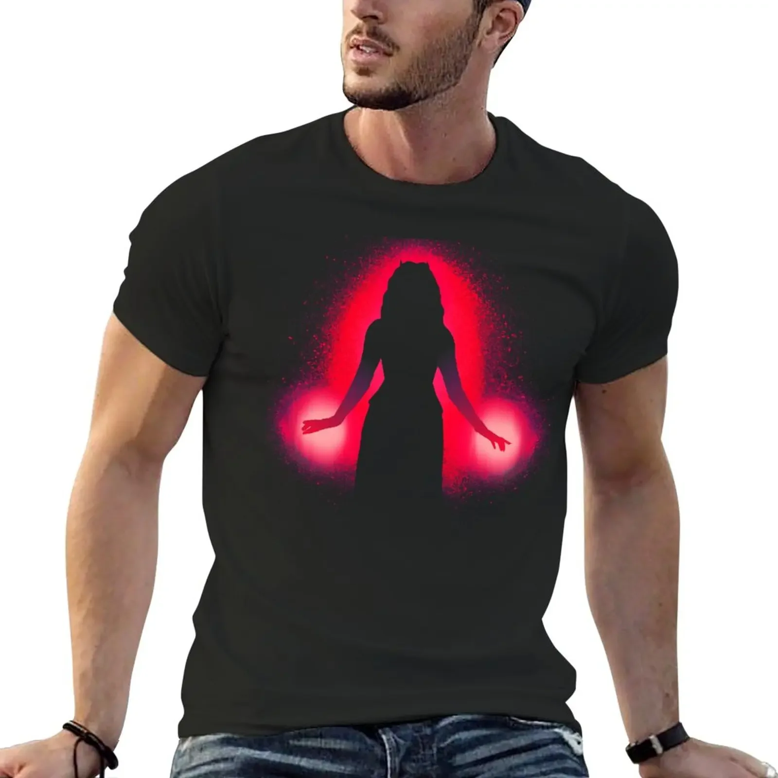 

Crimson Love T-Shirt hippie clothes plain cute tops black t-shirts for men