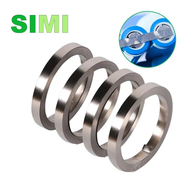 10M Nickel Strip 18650 Lithium Battery Pack Nickel Plated Steel Stap