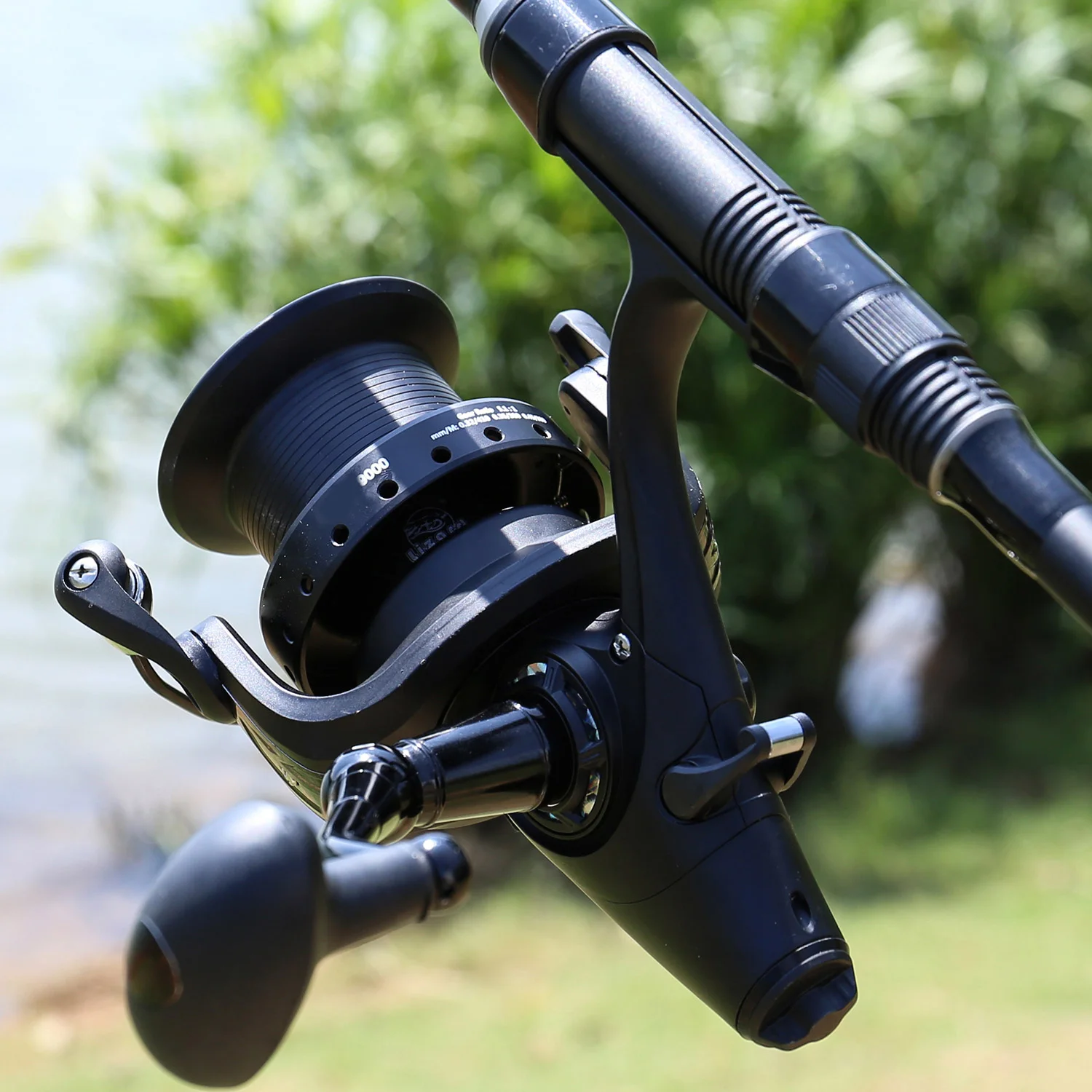 Sougayilang Spinning Fishing Reel 5.1:1 Gear Ratio Max Drag 20Kg