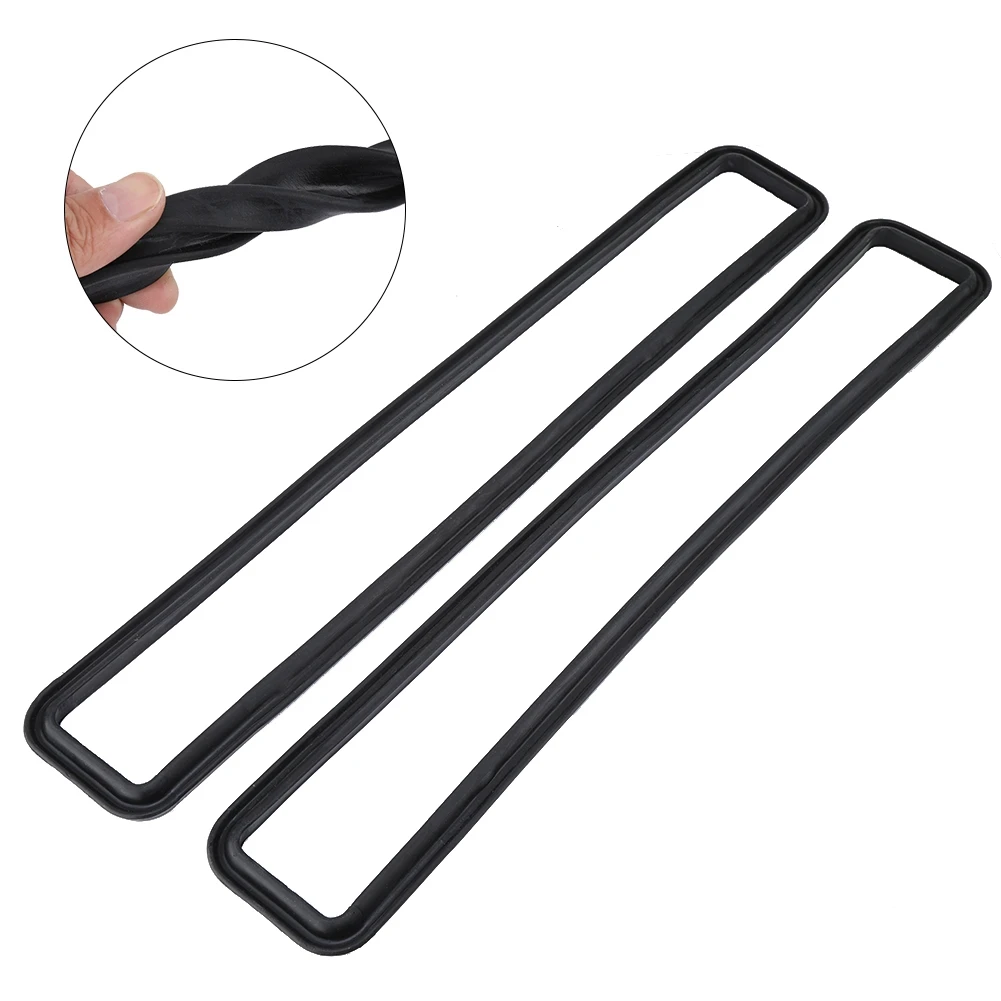 Bulkhead Vent Seal Rubber 1 Pair For Series SI II IIA III 90 110 Defender MUC4299 rubber gasket rubber o rings rubber strip seal solenoid valve filter gasket