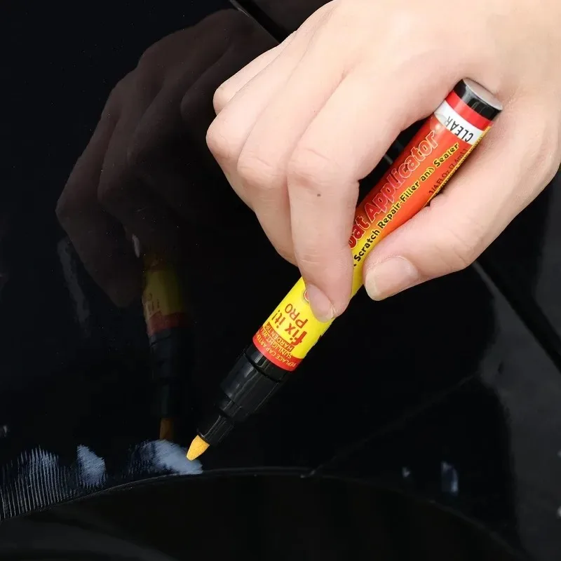 Car Scratch Remover Pen Professional Polish Compound for Light Scratches DIY Automotive Paint Repair Kit for Car Body Bumper