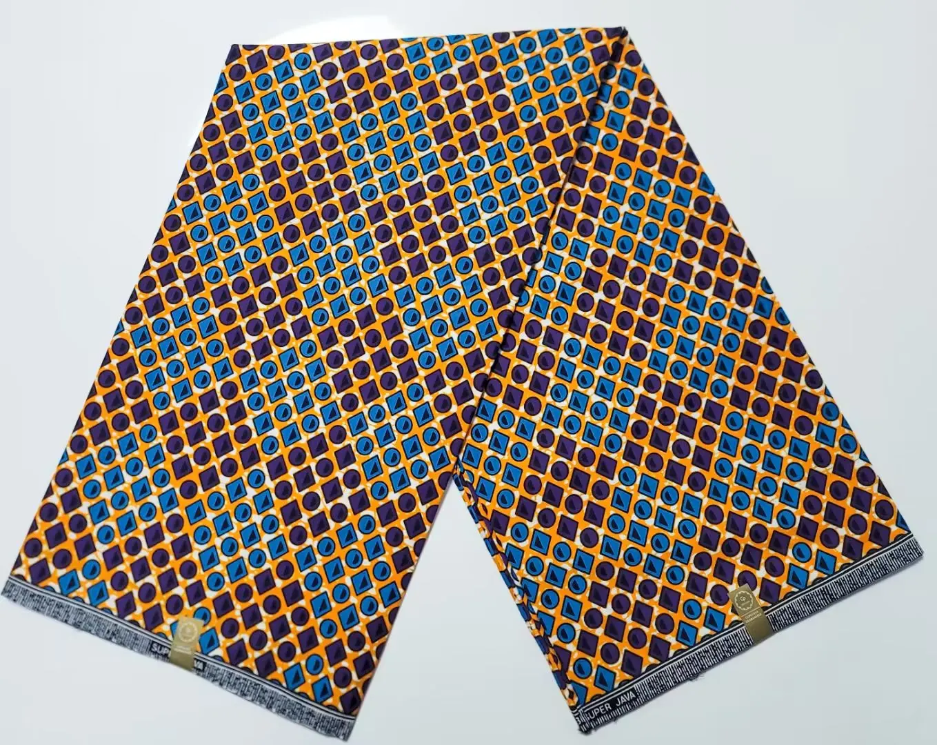 New Design 100% Cotton Top Quality Wax African Fabric For Wedding Dress Making Craft Loincloth TT11GX