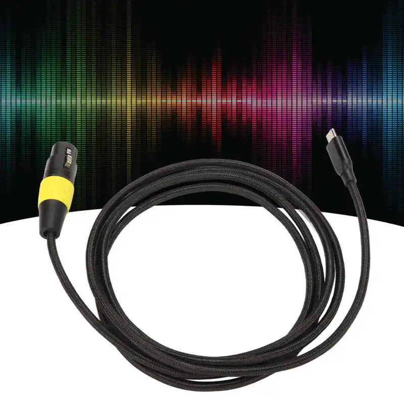 XLR-USB C ̺ PC ȭ º XLR  ڵ Ŀ Ϳ   C , ǰ