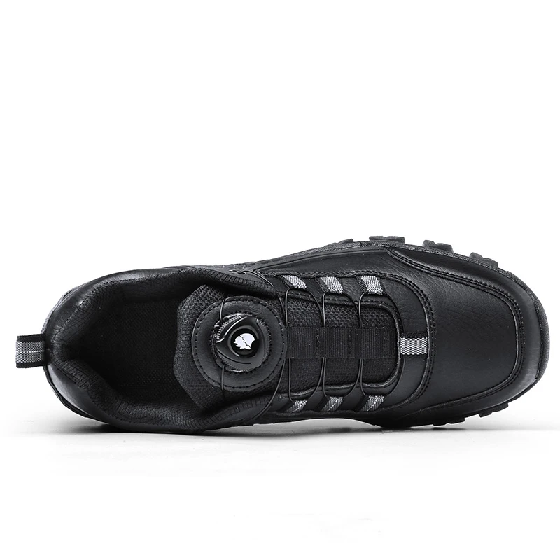   ̽ ߿ ŷ Ź, Ʈŷ Ŀ, Zapatillas Senderismo Hombre PU  ̲  ÷   47 48