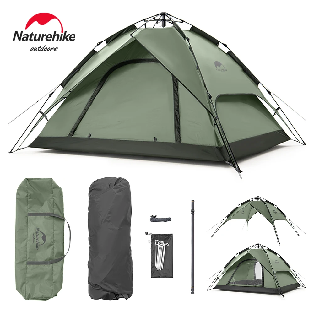 Snugpak Journey Trio Tent – 3 Person, 4000mm Waterproof, Lightweight For Camping & Adventures