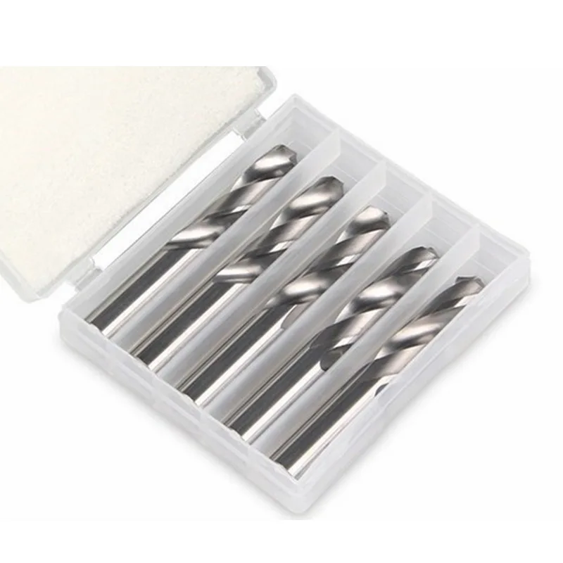 Drill Bit Set Drill Bits Drill Bit Carbide Twist Drill Bits for CNC Metal Drilling Tungsten Carbide End Mill