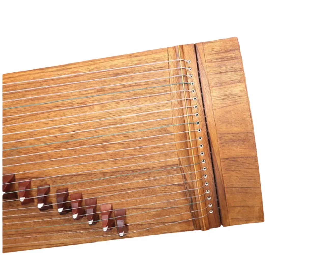 Guzheng 125cm Plain Portable Chinese Stringed Instrument