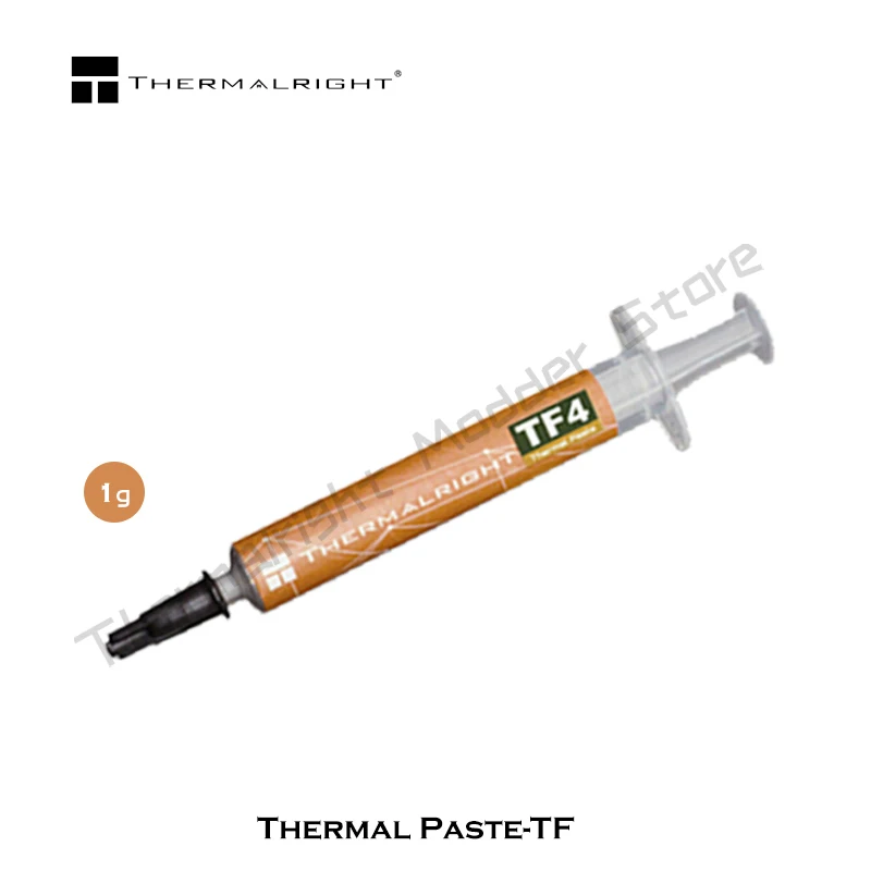 Thermalright TF7 Wärmeleitpaste 4g - 12,8W/mK Für CPU & GPU Kühler Inkl. Spatel