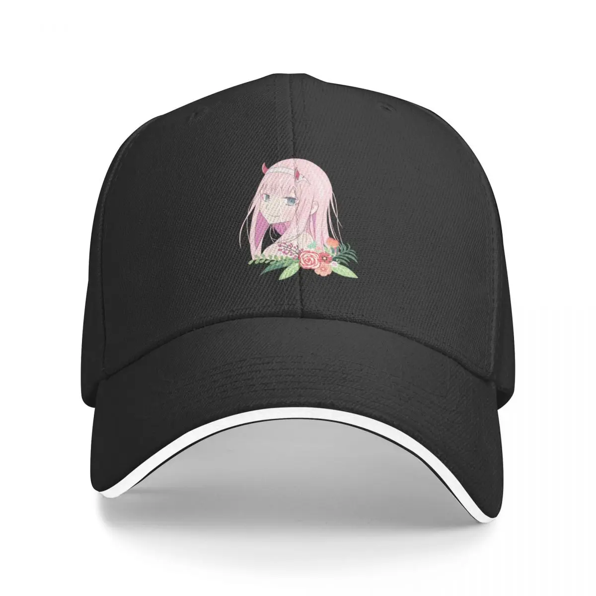 

Новинка Zero Two, Дарлинг в Franxx бейсболка, Солнцезащитная шляпа, Мужская Солнцезащитная шляпа, тройник