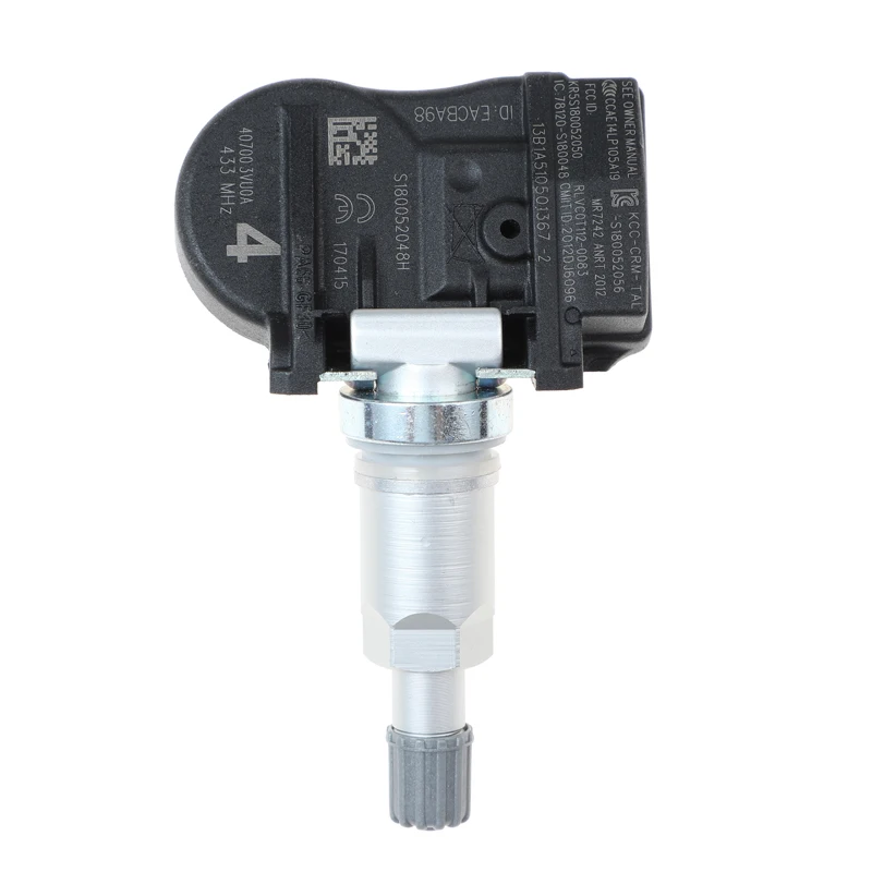 ڵ Ÿ̾ з  4pcs 407003VU0A 433MHZ ֻ Ʈ QASHQAI TIIDA ġ X-T Renault ESPACE V KOLEOS