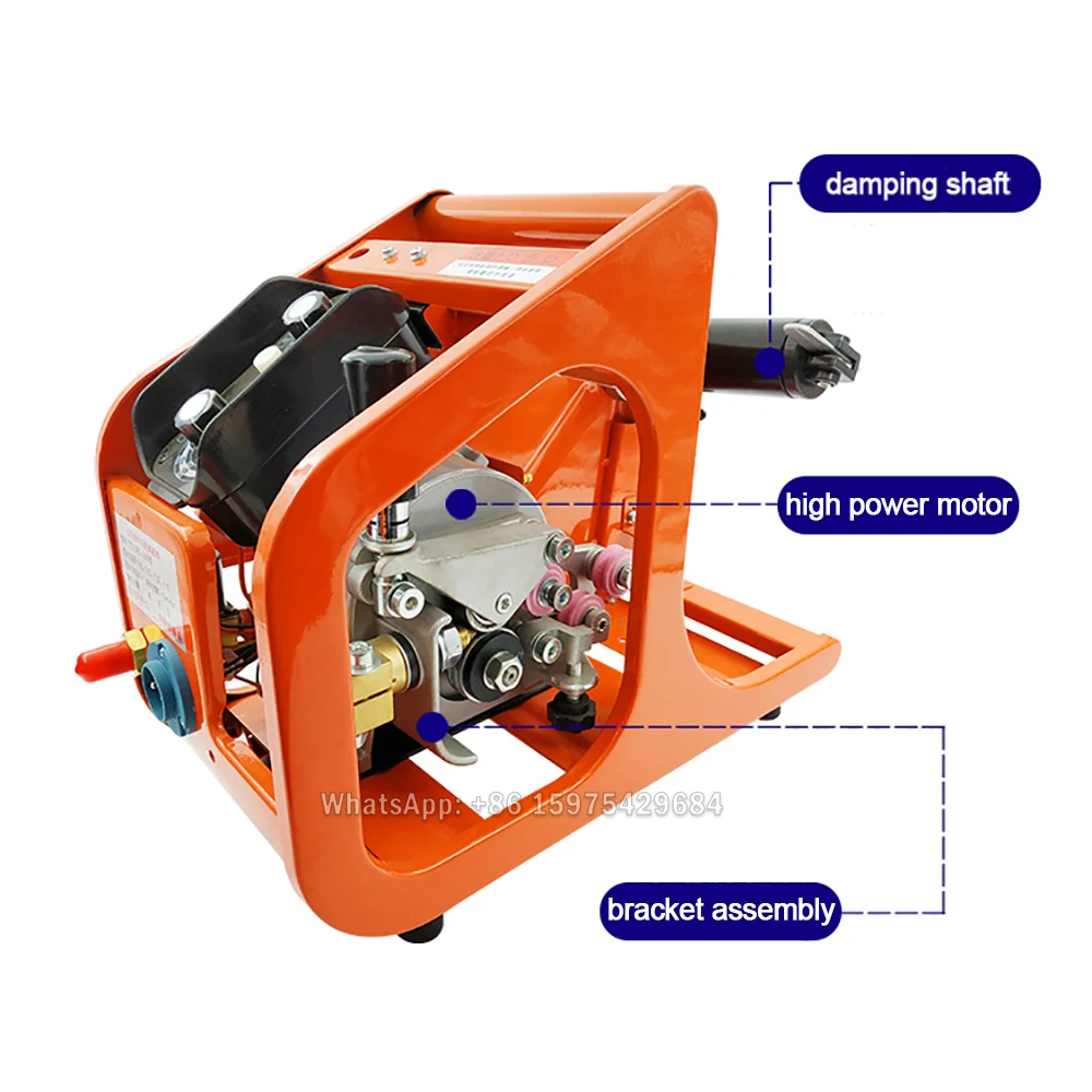 Panasonic KR NBC 350A 500A MIG MAG Welding Wire Feeder Single Or Dual Drive 18.3V/24V CO2 Gas Shielded Welding Wire Feeder 6