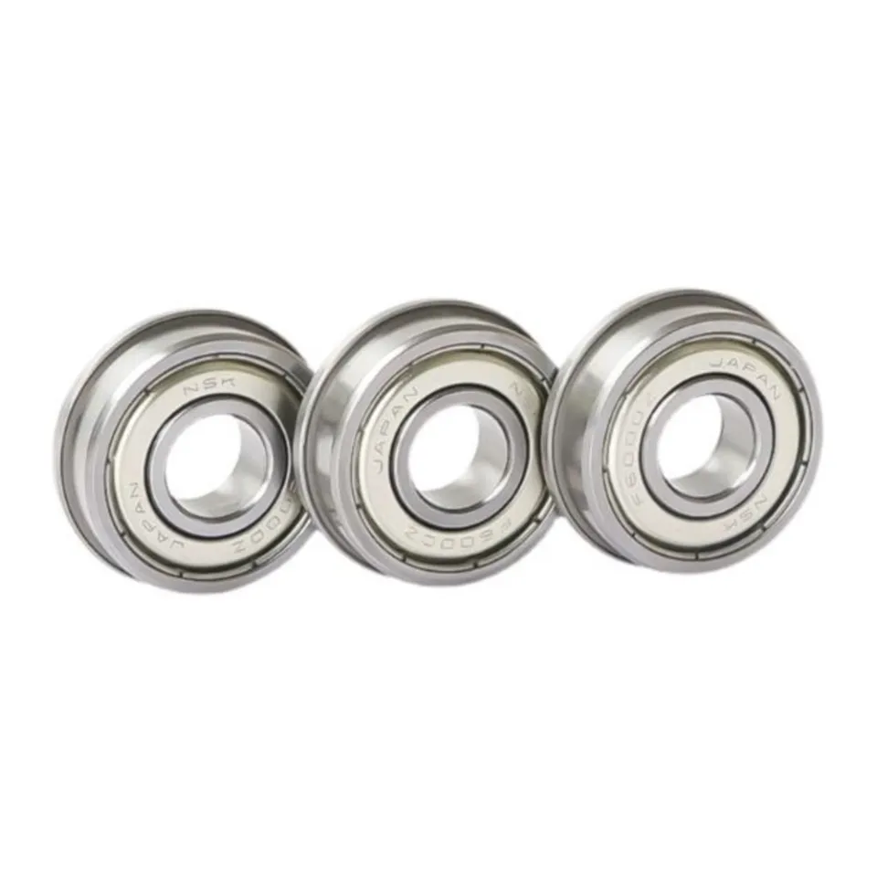 Origin Japan NSK Bearing 5/10PCS NSK Flange Bearing F681X-ZZ