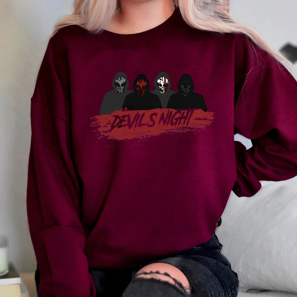 thumbnail image 1 of Property of Kai Mori Devil's Night Sweatshirt Retro Penelope Douglas Bookish Merch Will Grayson Four Horsemen Unisex Sweatshirts, 1 of 5