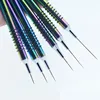 Nail Art Liner DIY Painting Brush Drawing Lines Stripe Flower Painting Pen UV Gel Brush 1