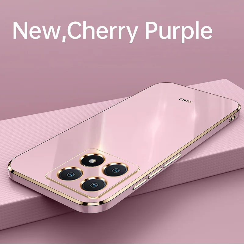 High-Quality Soft TPU Anti-Fingerprint Camera Protection Case - Global Version