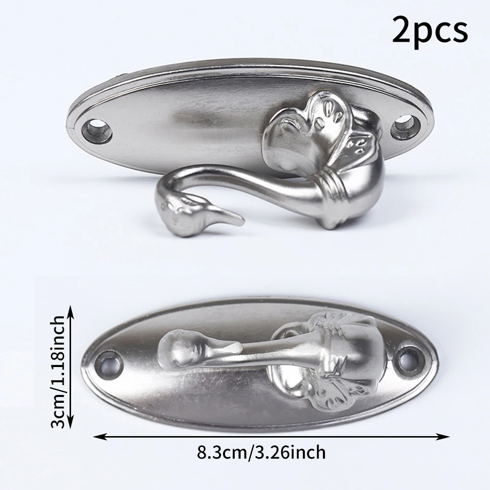 Curtain Hooks Clips 2pcs for Sheer Panels