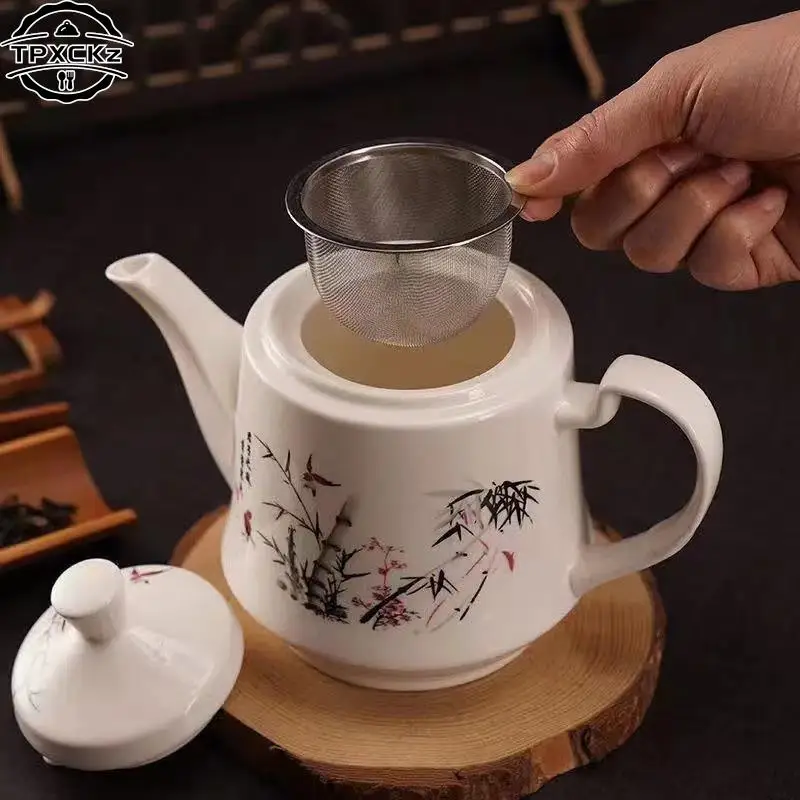 Tea Infuser Strainer Reusable Stainless Steel Mesh Teapot Tea Leaf Spice Filter Drinkware Kitchen Accessories Diameter 5.8-8CM tea strainer tea filter