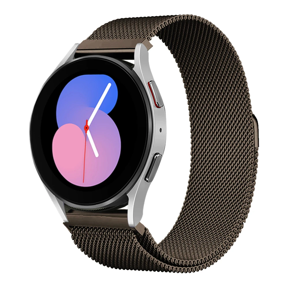 Premium Metal Milanese Magnetic Loop Strap - Elegant Replacement Bracelet