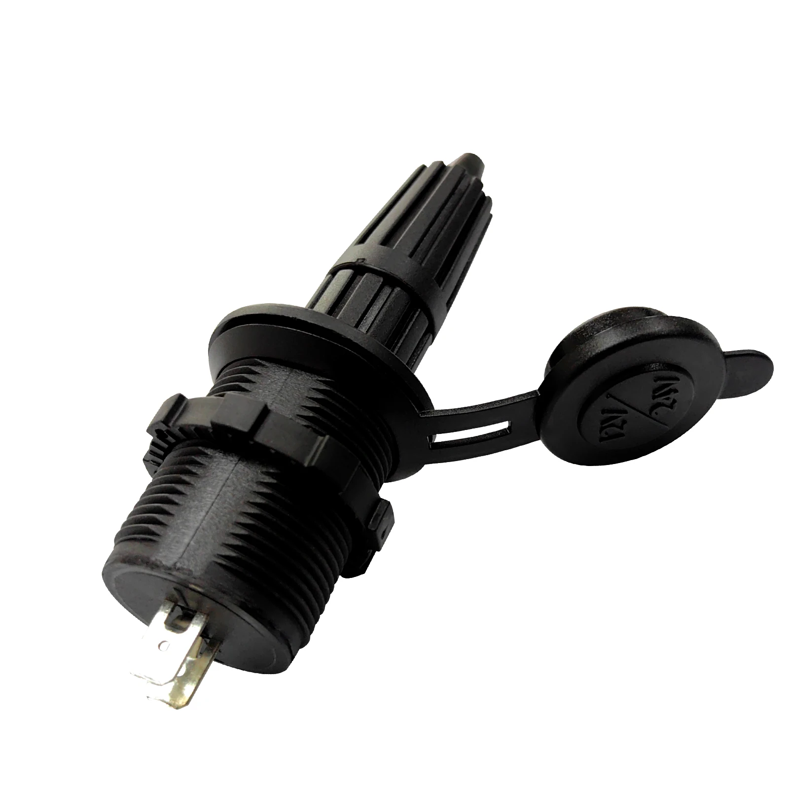 20A Engel Fridge Socket Plug 12V/24V IP67 Waterproof Flush Mount for ...