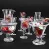 Miniatures Transparent Goblets Tableware Dollhouse Plate Dish Mini Cups Decor 4
