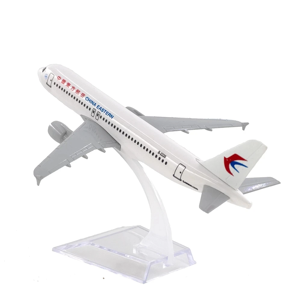 1/400スケール合金航空機エアバスA320中国東方航空16センチ