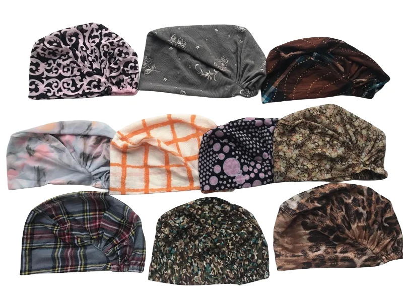 Convenient Muslim HIJAB Islamic Cap Summer Gauze Hat