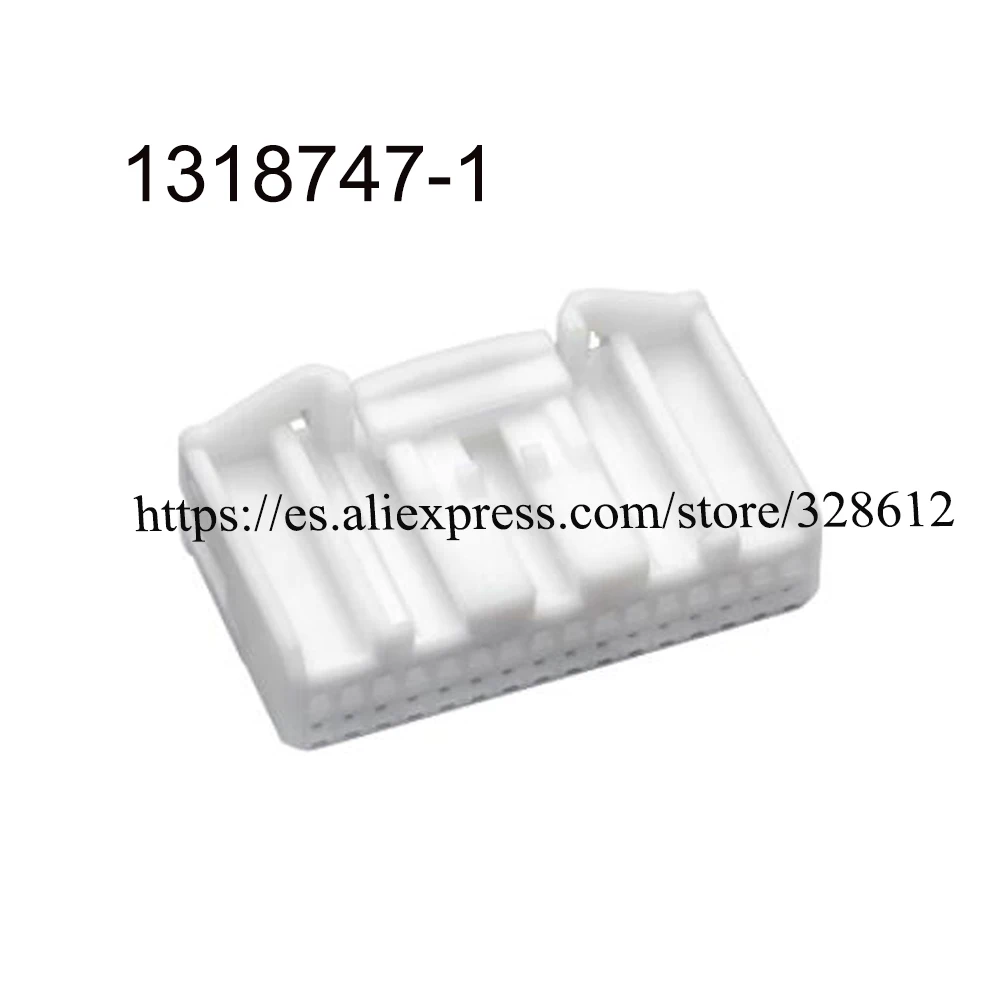 

100PCS 1318747-1 auto wire connectors terminal 32 pin Waterproof automotive connector female Plug socket