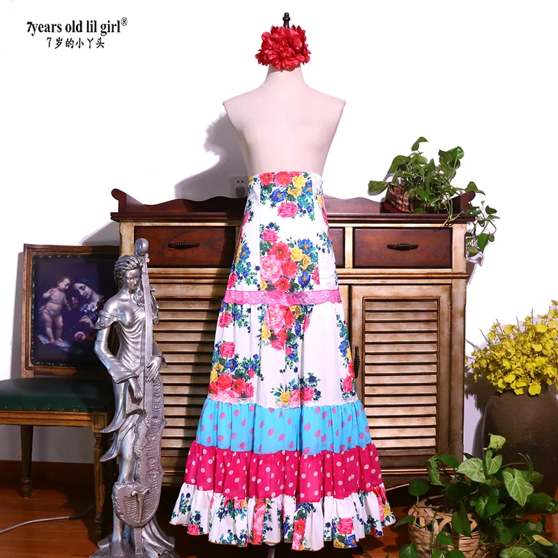 Spanish Dance Dress Flamenco Practice Skirt Wear Women EKK23 - AliExpress 200000532 Spanish Dance Dress Flamenco Practice Skirt Wear Women EKK23 - AliExpress 200000532