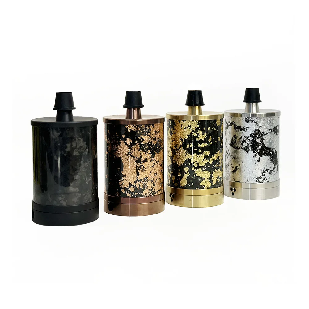 

Multi Color Vyro One Travel Hookah Stainless Steel Portable Shisha Hookah