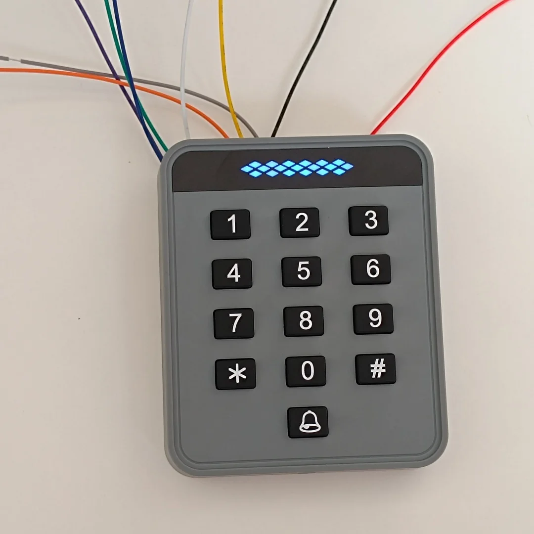 RT361E standalone 125khz rfid access control keypad accesso controllo porta fechadura porta inteligente cerraduras para puertas