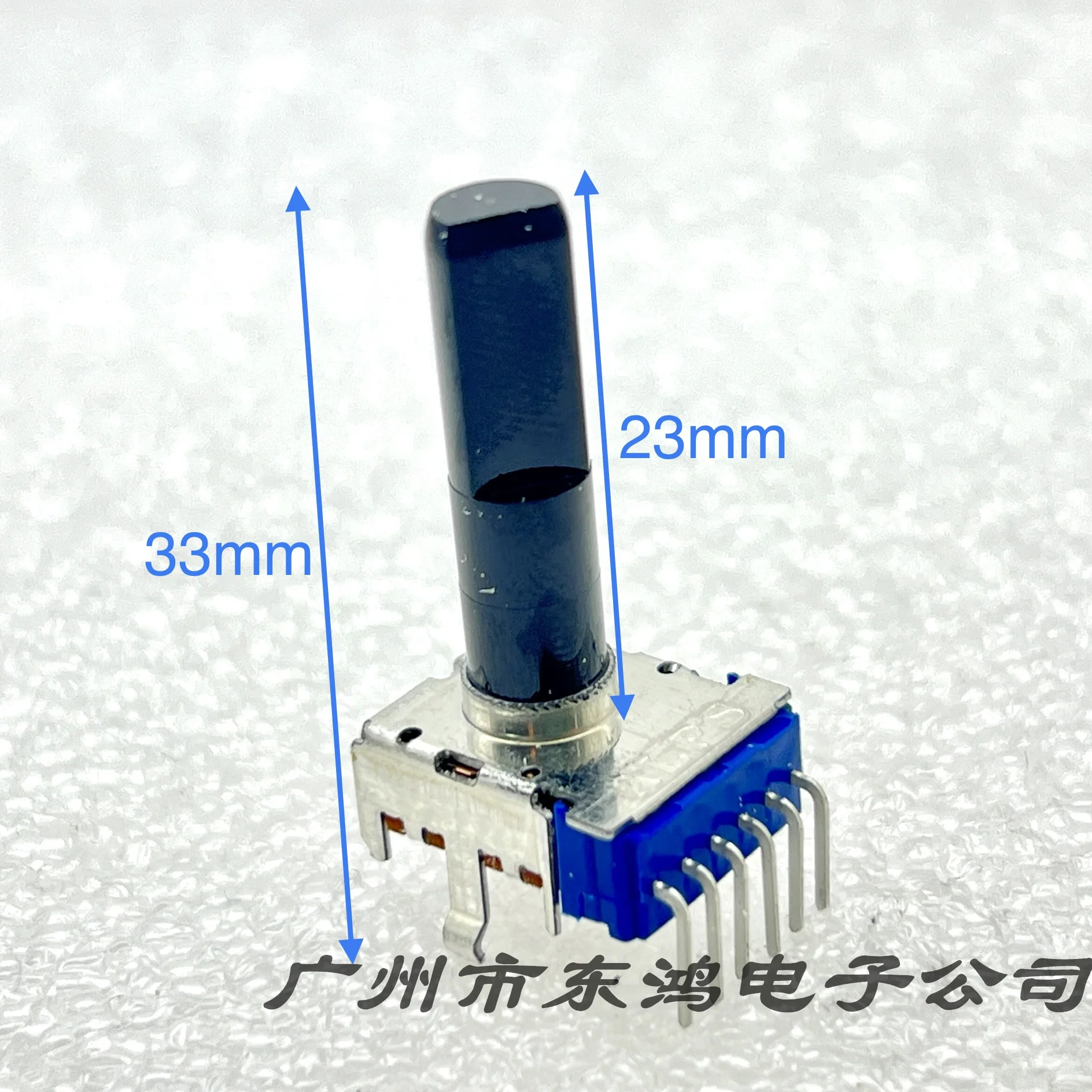 Japanese ALPS RK12 potentiometer 2PCS Yamaha mixing table adjustment B50K with midpoint positioning axis length 23mm