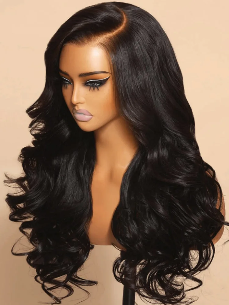 32 Inch 5x5 HD Lace 200% Density Closure Wigs Human Hair Glueless Wigs Human Hair Pre Plucked Body Wave Closure Wig 13x4 13x6