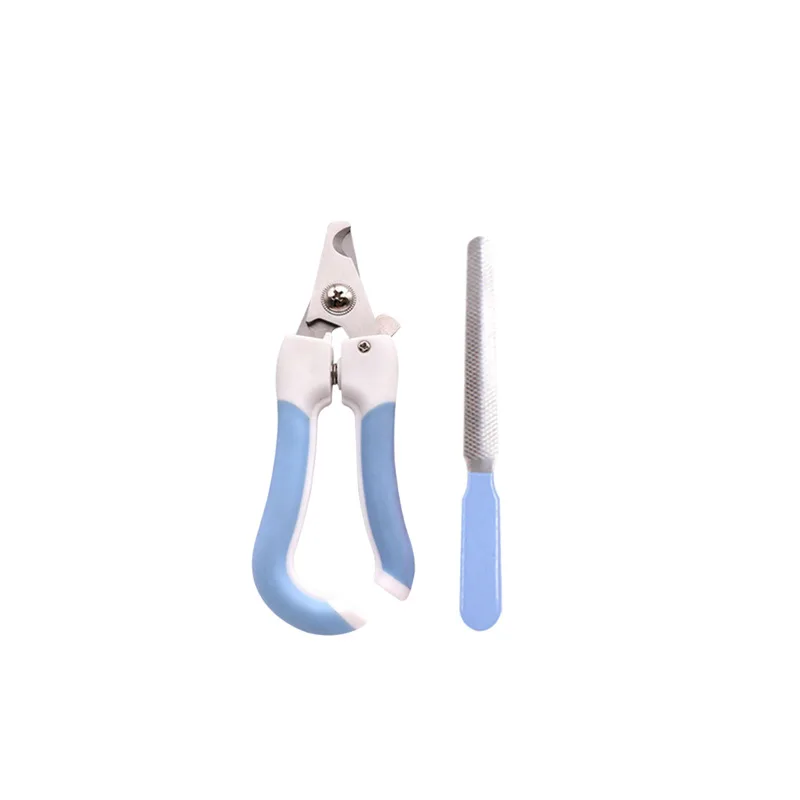 Professional Dog Pet Nail Clippers Cutter Scissors Set Stainless pet nail clipper pet nail scissors