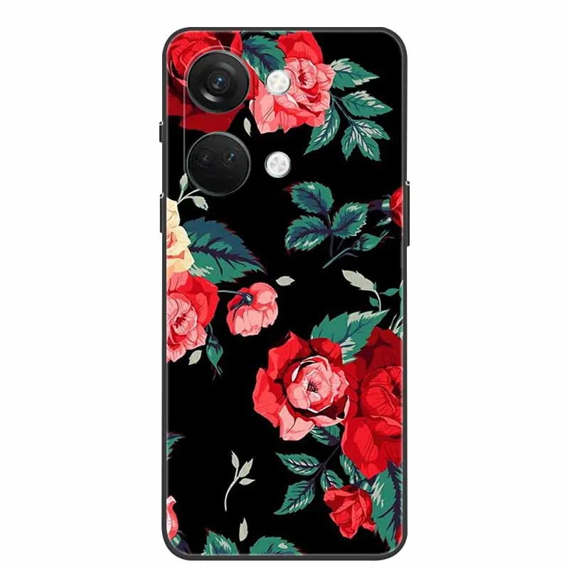 Marble Design Silicone Soft Protective Phone Case