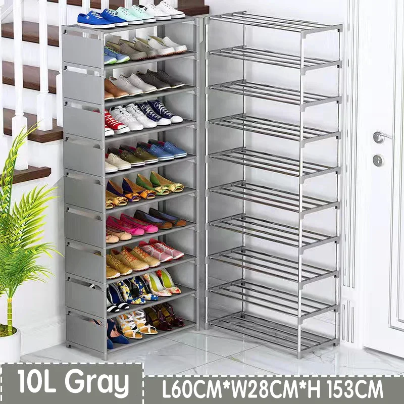 Rotatable Multi-Layer Shoe Organizer