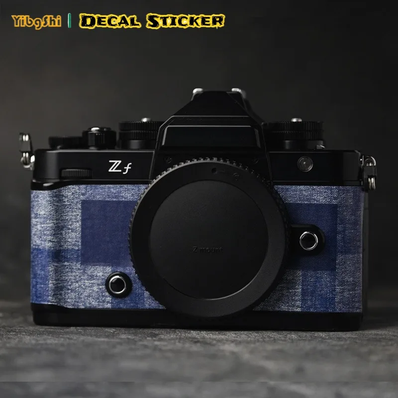 Nikon ZF 카메라 스티커 보호 스킨 데칼 비닐 랩 필름 안티 스크래치 프로텍터 코트 Z F