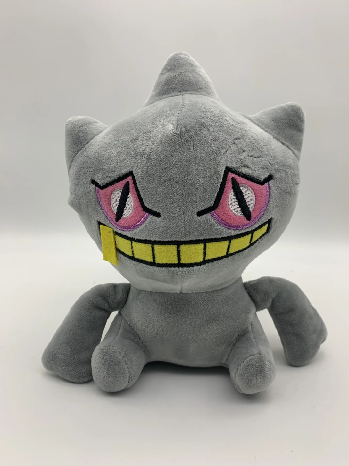 10pcs/lot Anime Pokemon Mega Banette Plush Stuffed 20cm Soft Dolls Kids  Gift Toys Hot - AliExpress