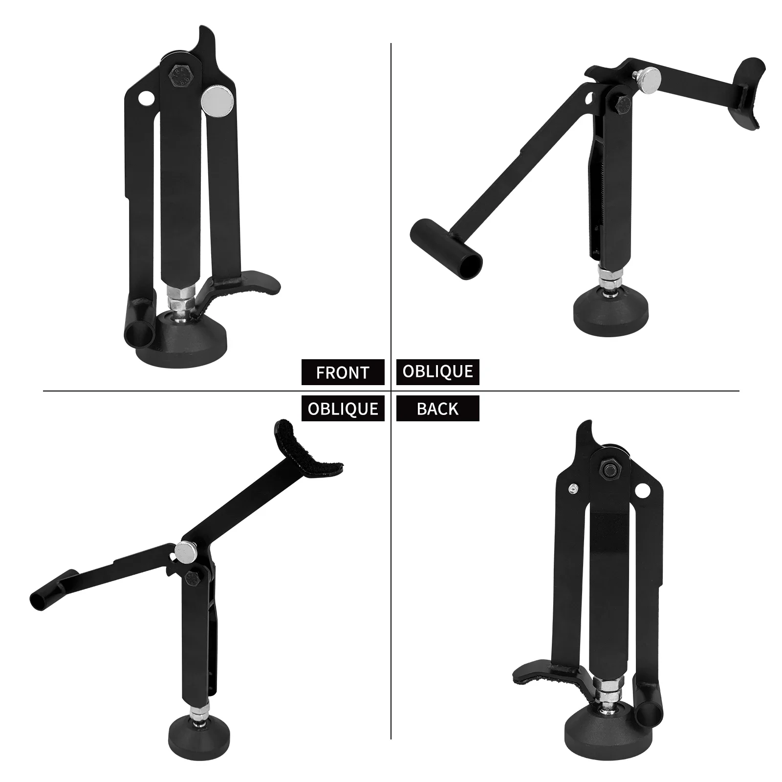 Universal Motorcycle Wheel Stand Labor Saving Wheel Side Support Lifter Metal Swingarm Lift Frame For Harley For Honda BMW