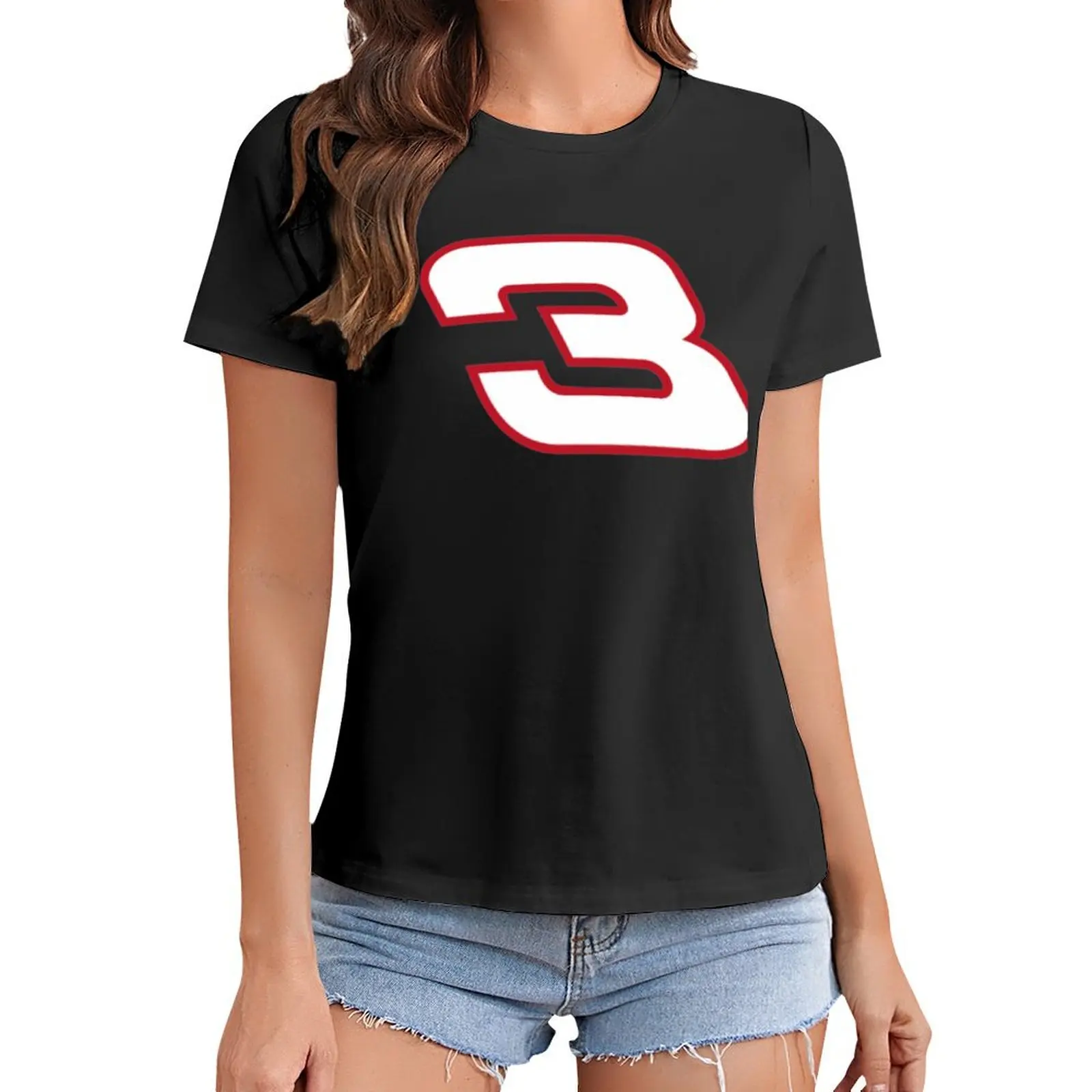 

The 3 T-Shirt customs tops hippie clothes Woman T-shirts