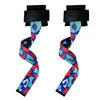 1Pair Gym Fitness Weightlifting Grip Straps Dumbbell Hand Grips Training Wrist Support Bands for barbell Pull up Palm protection 6