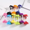 5-60 Minutes Hexagon Fall-Proof Hourglass Sand Clock Kitchen Timer Children Learn Sandglass New Craft Ornaments Birthday Present 4