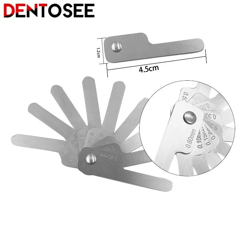

Dental Interproximal Reduction Ipr Gauge Caliper Teeth Gap Measuring Ruler Orthodontic Reciprocating Ipr System