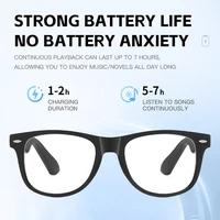 2025 Bluetooth Audio Glasses with Camera Remote Shooting Wearable Smart Eyeglass Call Noise Canceling AI Voice Translate Glasses - Image 2