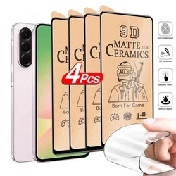 4 - Pack Matte Ceramic Screen Protector Film - Premium Durable Protection - Samsung (Galaxy A52S 5G)