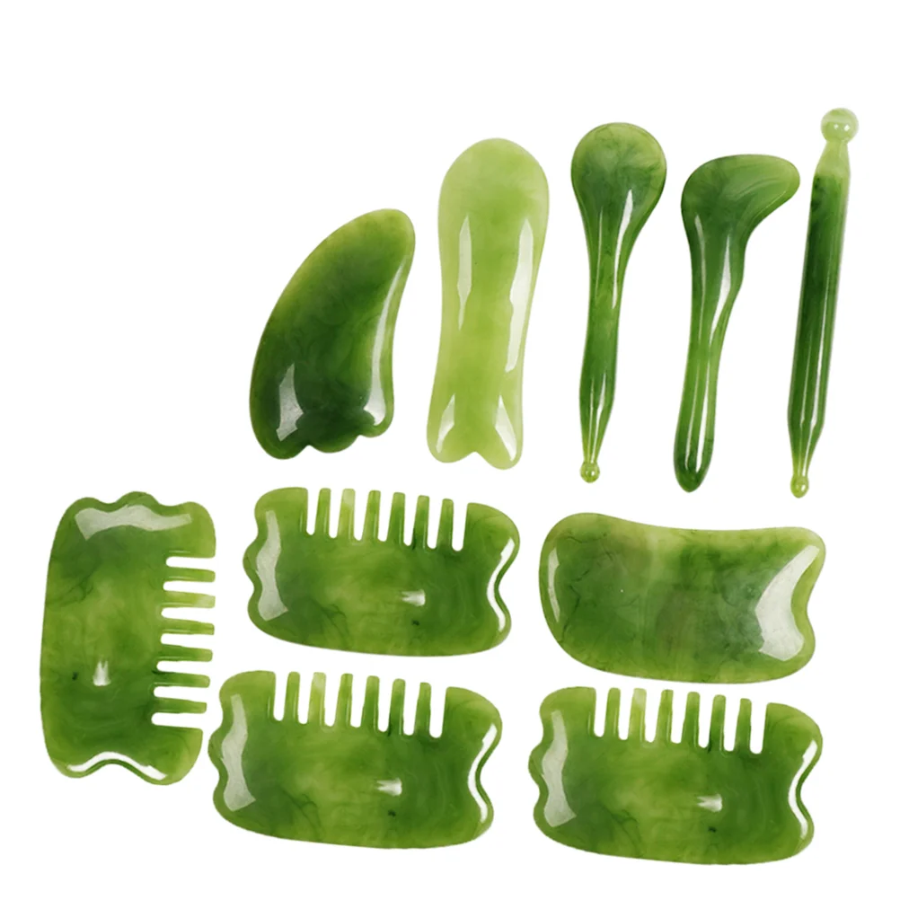 

Gua Sha Massage Board Scraping Massaging Face Massager Facial Beauty Tool