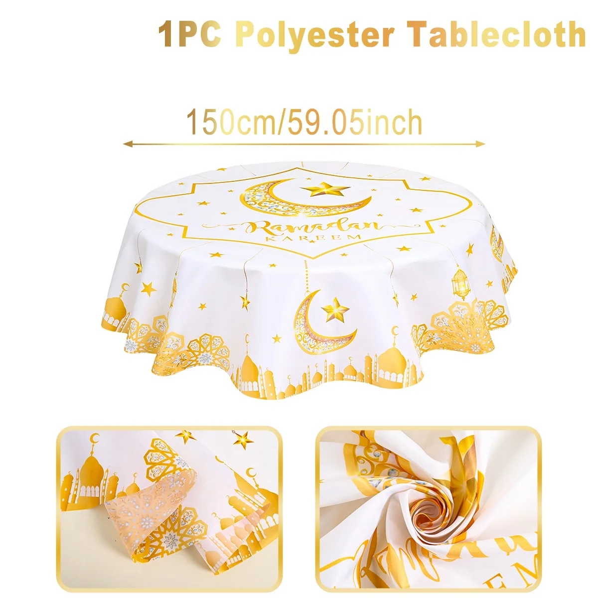 Set 2 Lanterne Decorativa Ramadan Con Motivi Islamici – Luci LED Calde Per Interni Ed Esterni, Ideali Per Eid