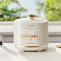 Joyoung 5L Large Capacity Electric Pressure Cooker Enamel Inner Pot Intelligent Rice Cooker Intelligent One Pot Double Galls 1