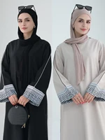 2025 Ramadan Gorgeous Muslim Middle East Abayas Women Elegant Cardigan Fashion Robe Dubai Luxury Eid Islam Long Dress Kaftan